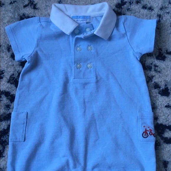 One piece romper Janie and Jack size 3-6m - Picture 1 of 5